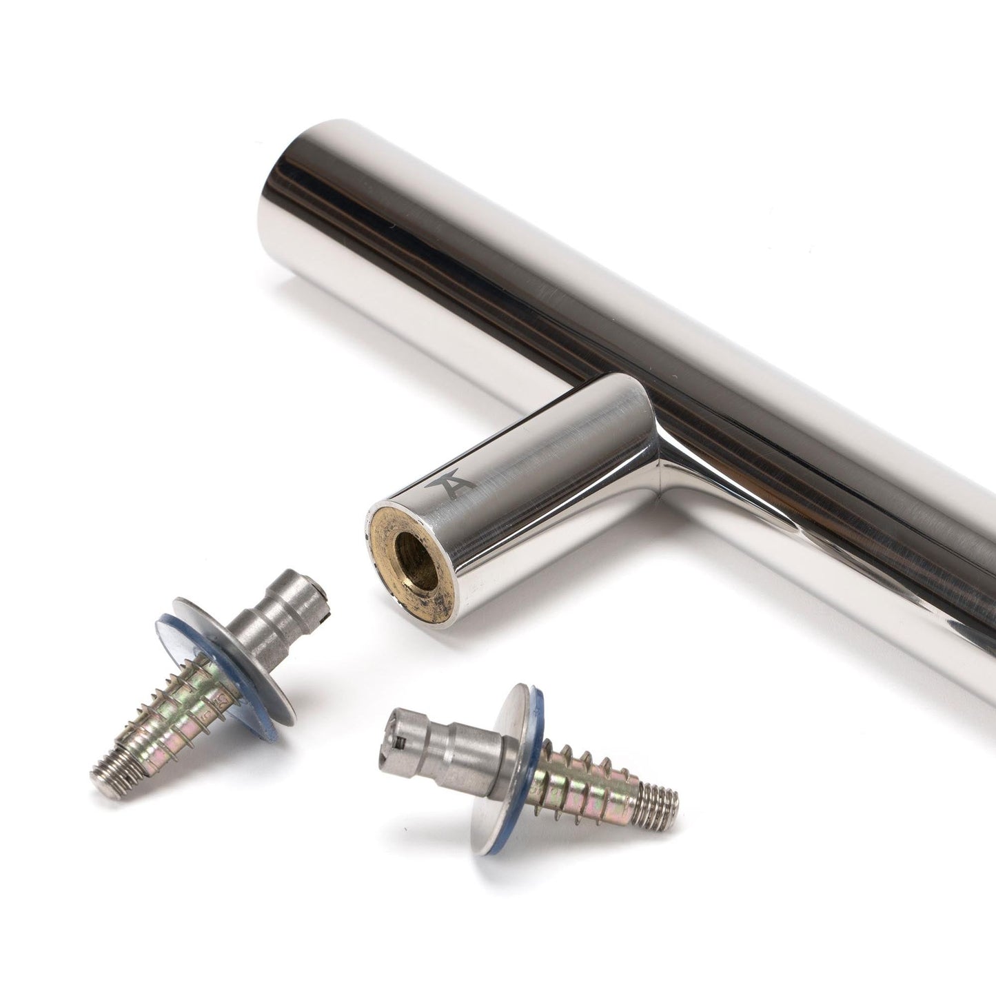 T Bar Handle Secret Fix 32mm dia