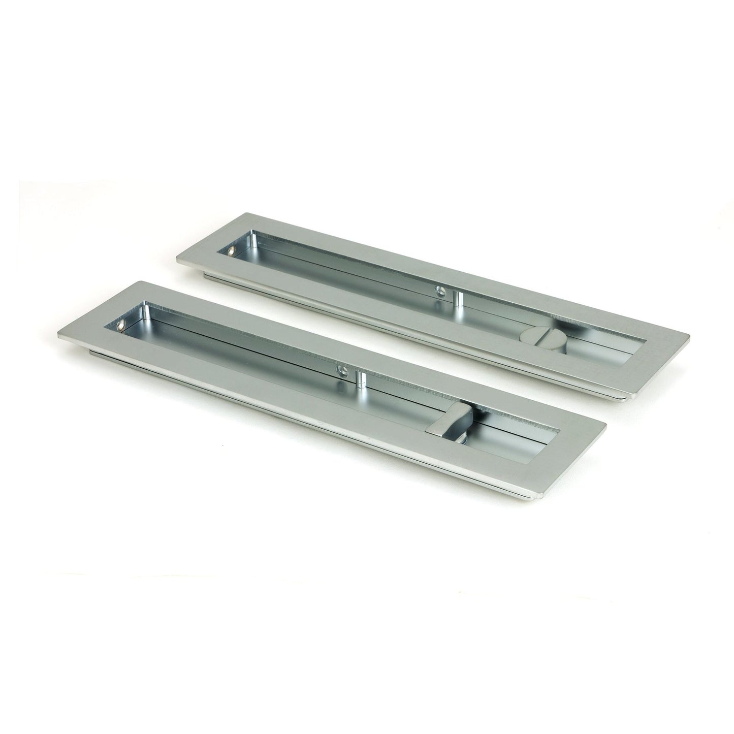 Plain Rectangular Pull - Privacy Set