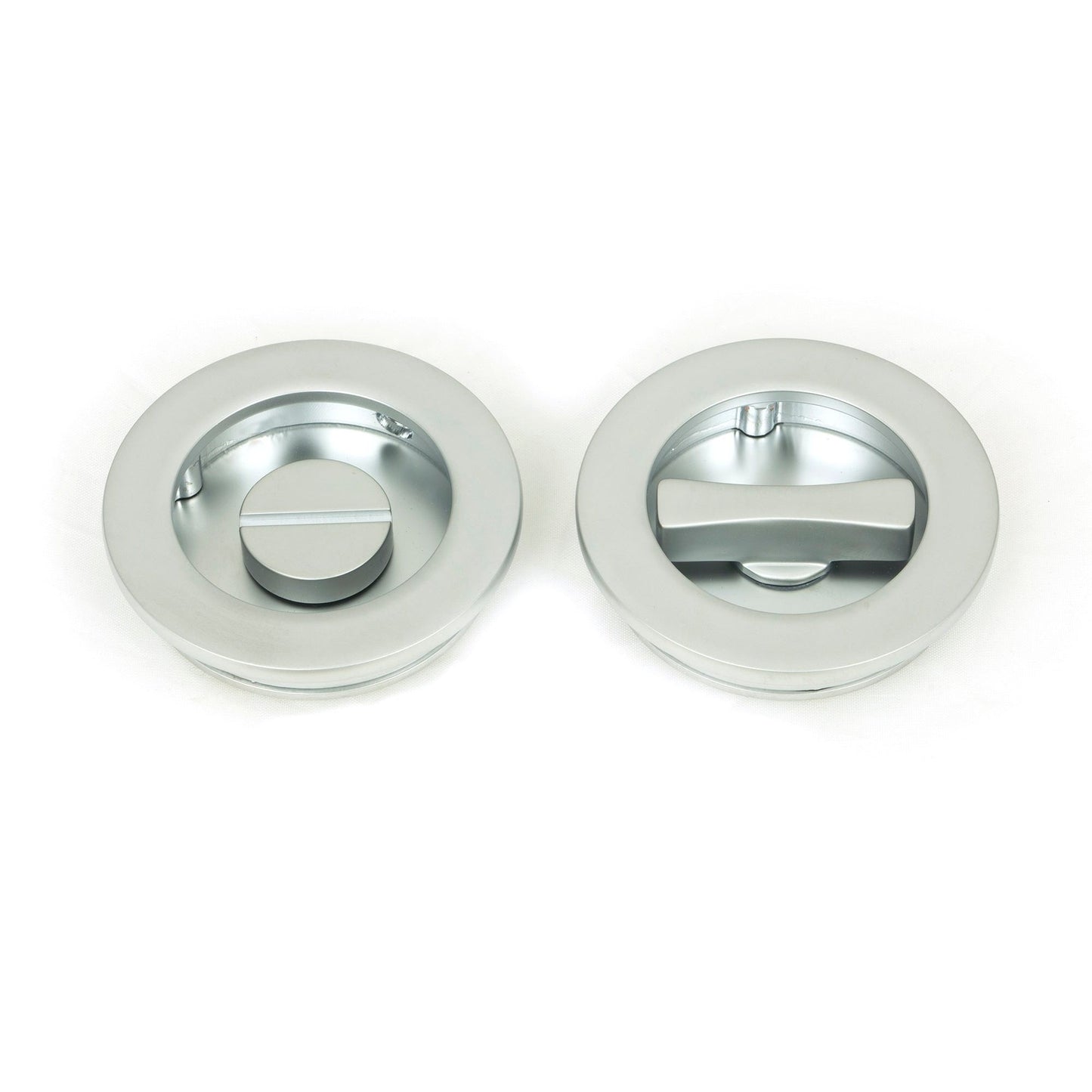 Plain Round Pull - Privacy Set
