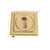 Polished Brass / Square