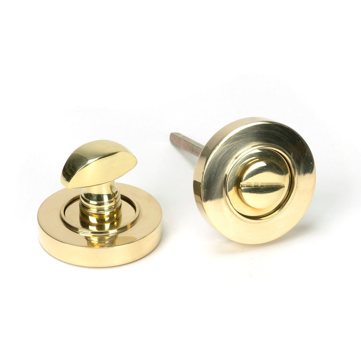 Concealed Round Thumbturn Set