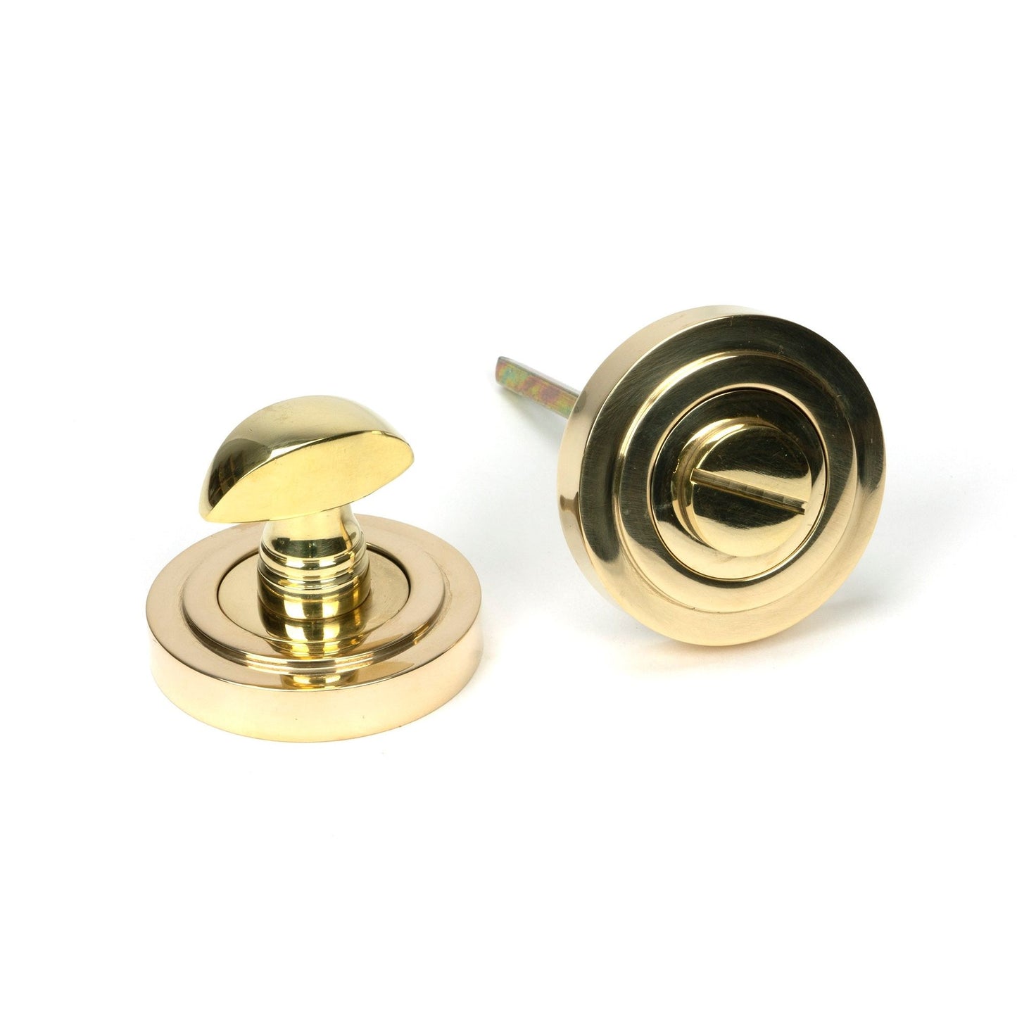 Concealed Round Thumbturn Set