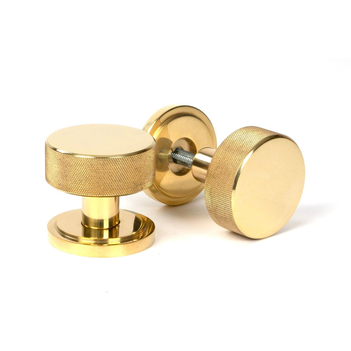 Brompton Mortice/Rim Knob Set