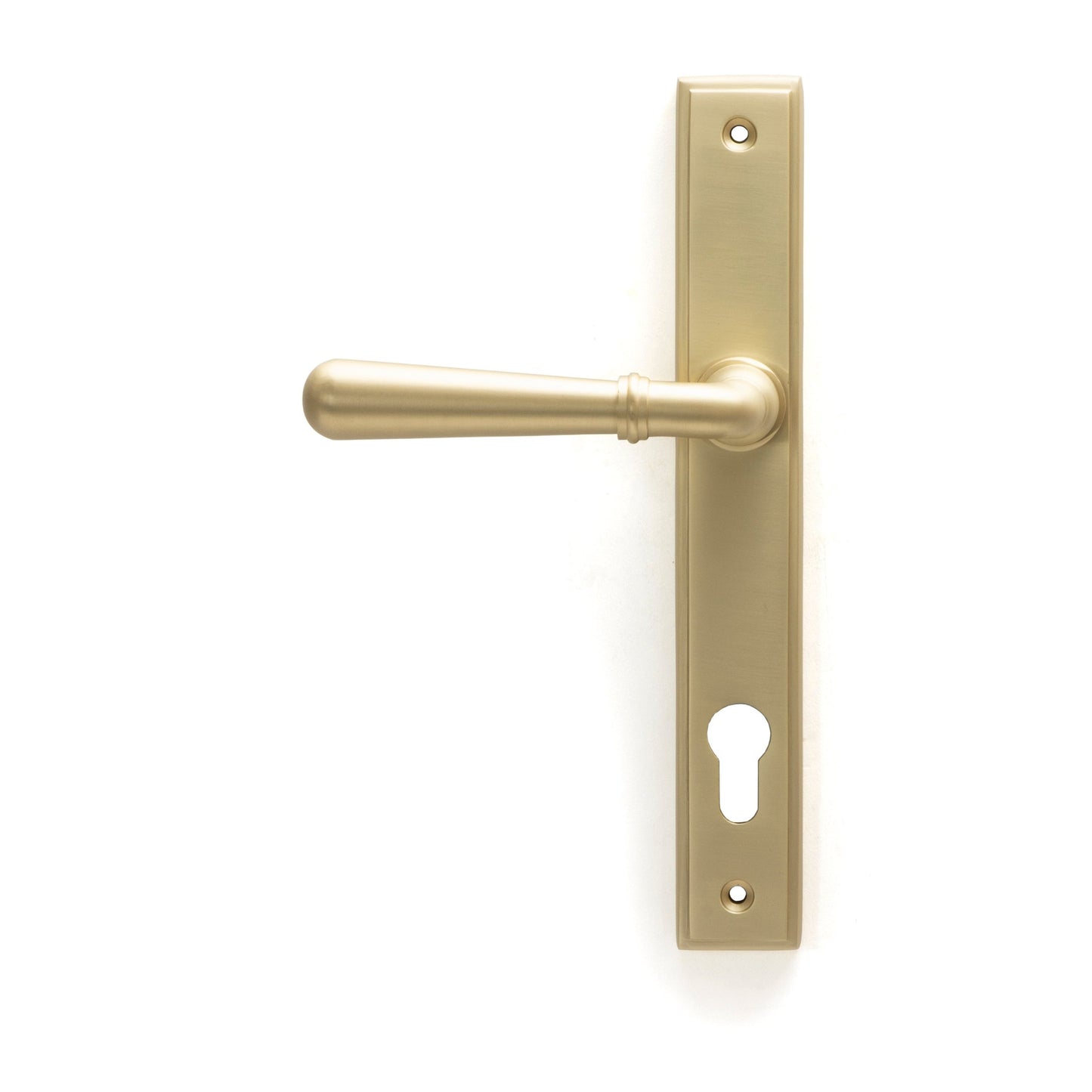 Newbury Slimline Lever Espag. Lock Set