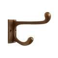 Solid Brass square Coat Hook