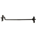 Black Cabin Hook and Eye Door Holder - 8 Sizes