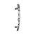 Polished Chrome / Small - 150mm