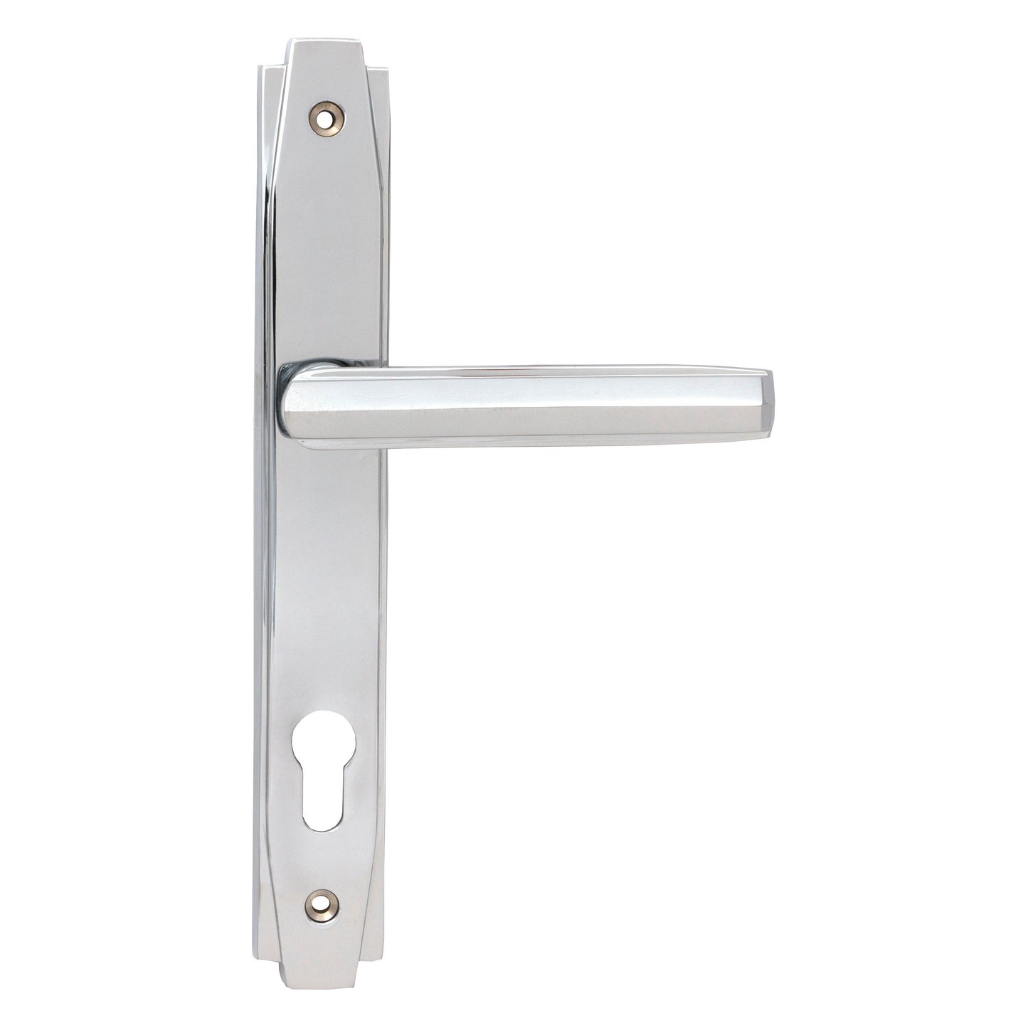 Art Deco Slimline Lever Espag. Lock Set