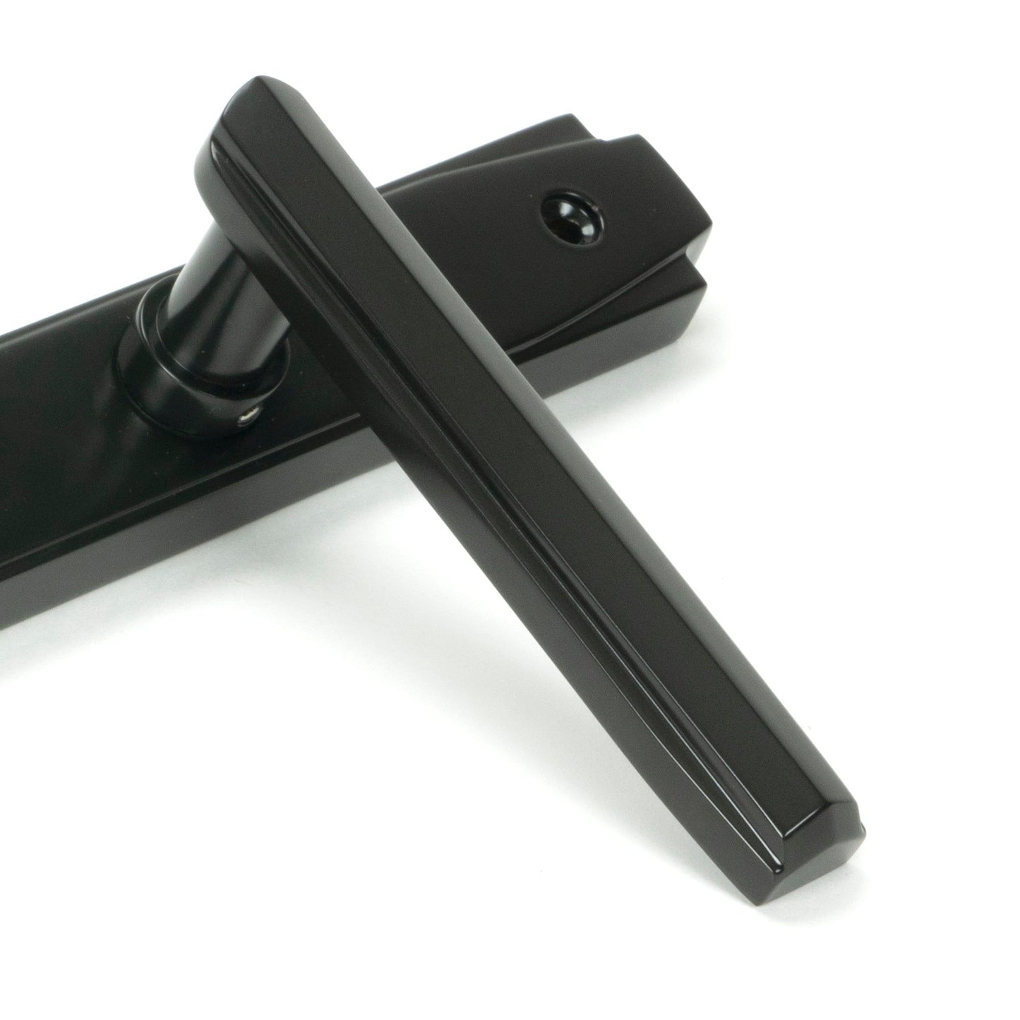 Art Deco Slimline Lever Espag. Lock Set