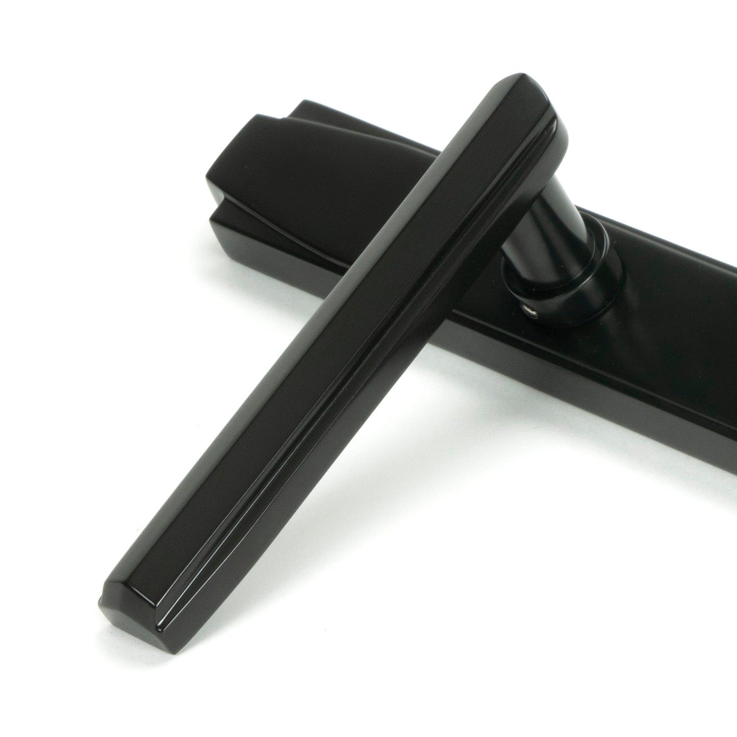 Art Deco Slimline Lever Espag. Lock Set