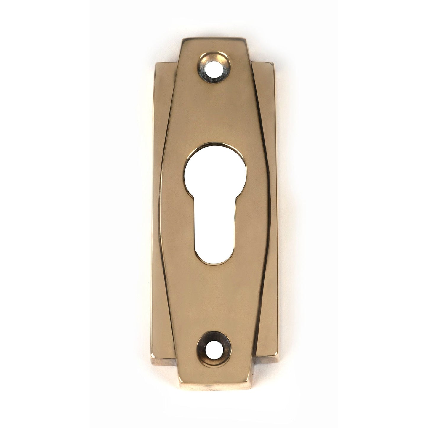 Art Deco Euro Escutcheon Set