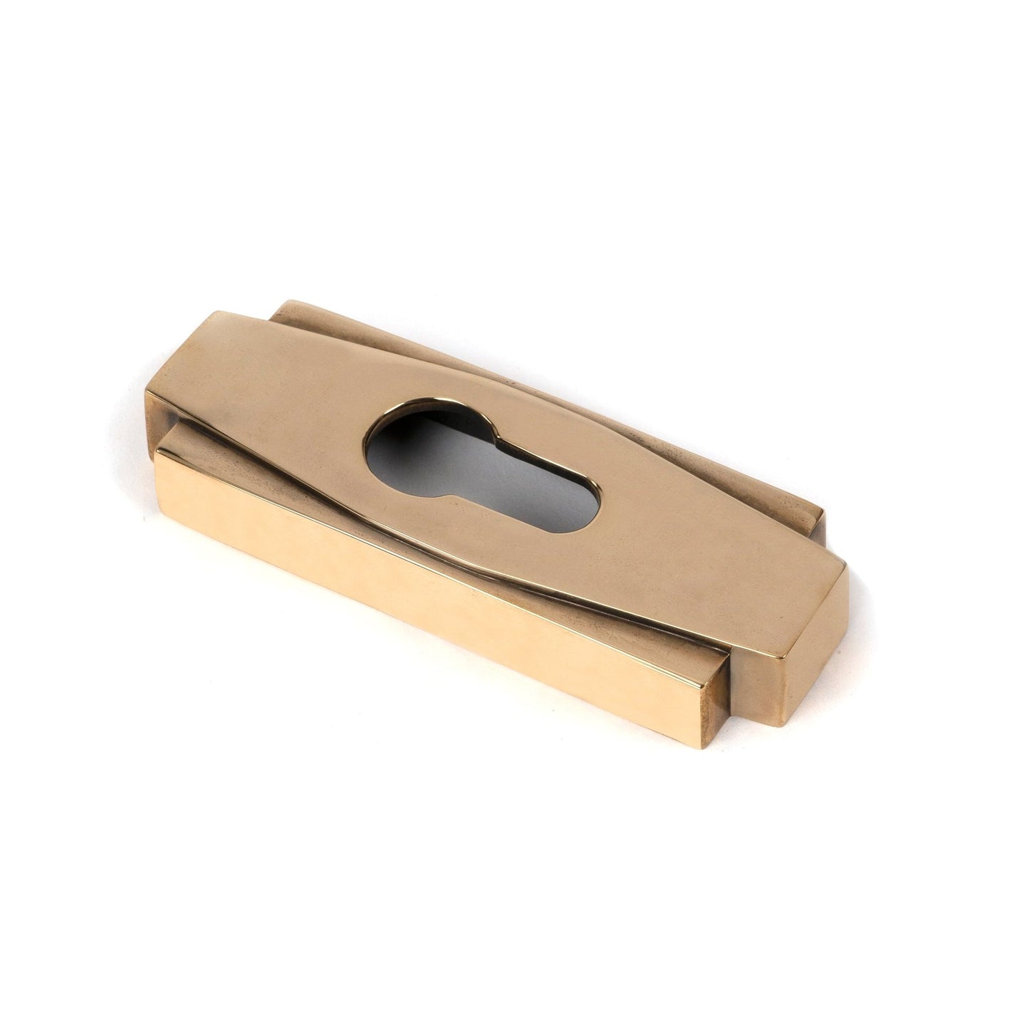 Art Deco Euro Escutcheon Set