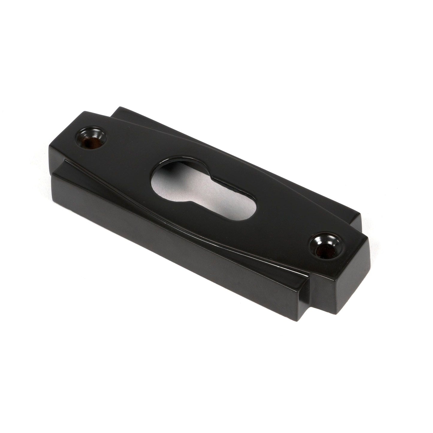 Art Deco Euro Escutcheon Set