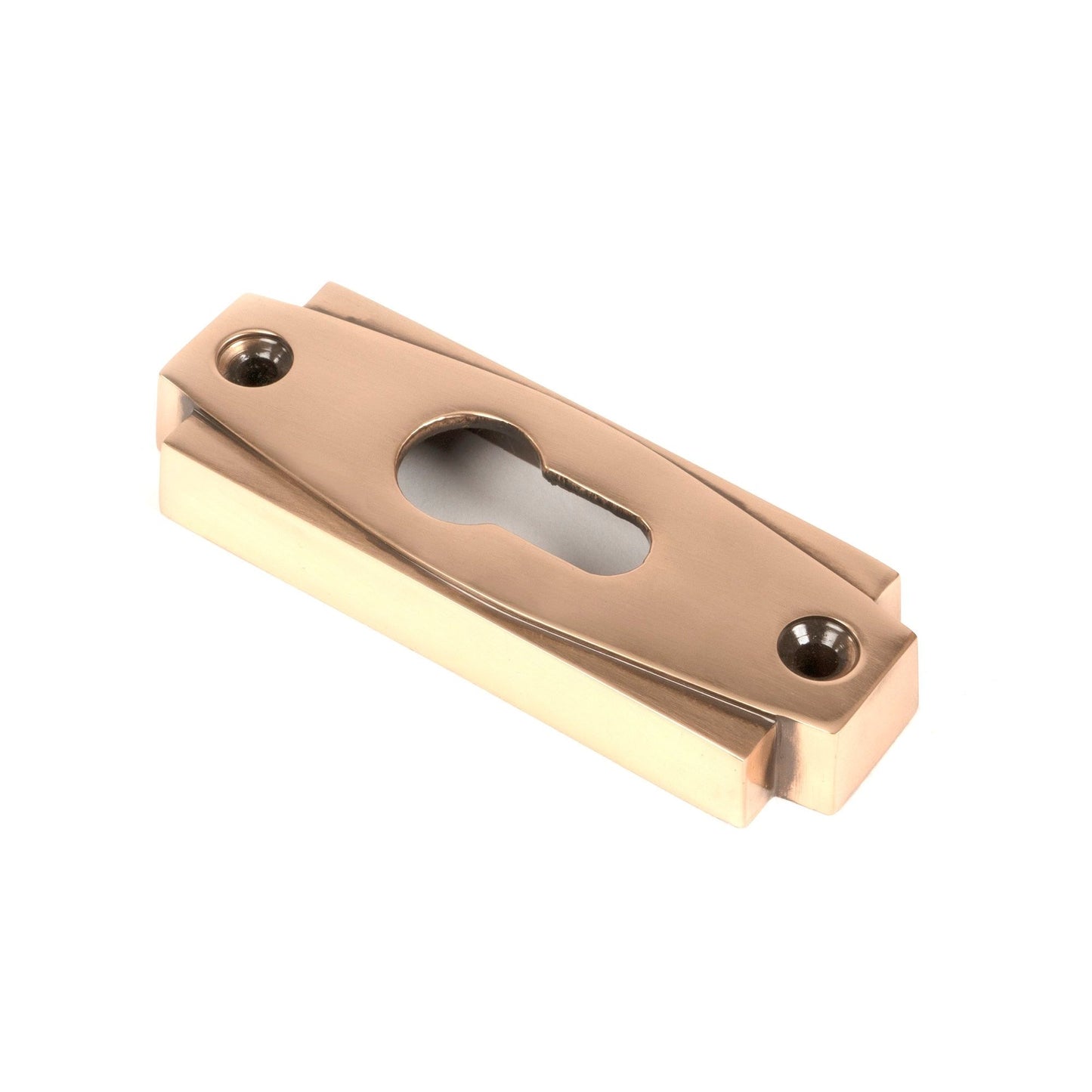 Art Deco Euro Escutcheon Set