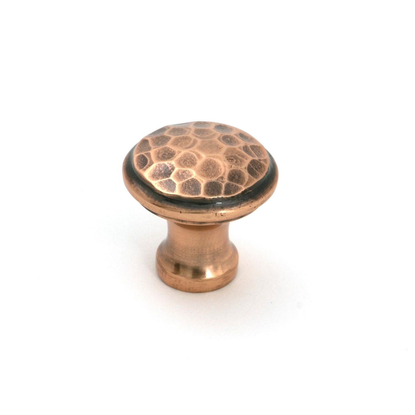 Hammered Cabinet Knob
