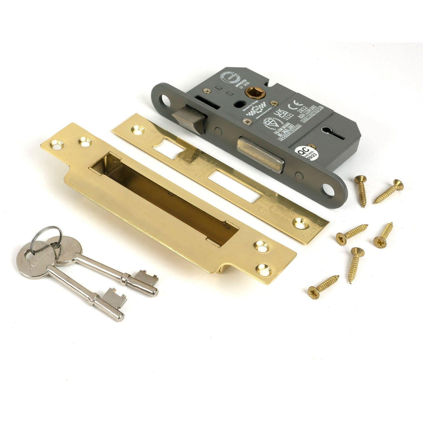 5 Lever BS Sash Lock