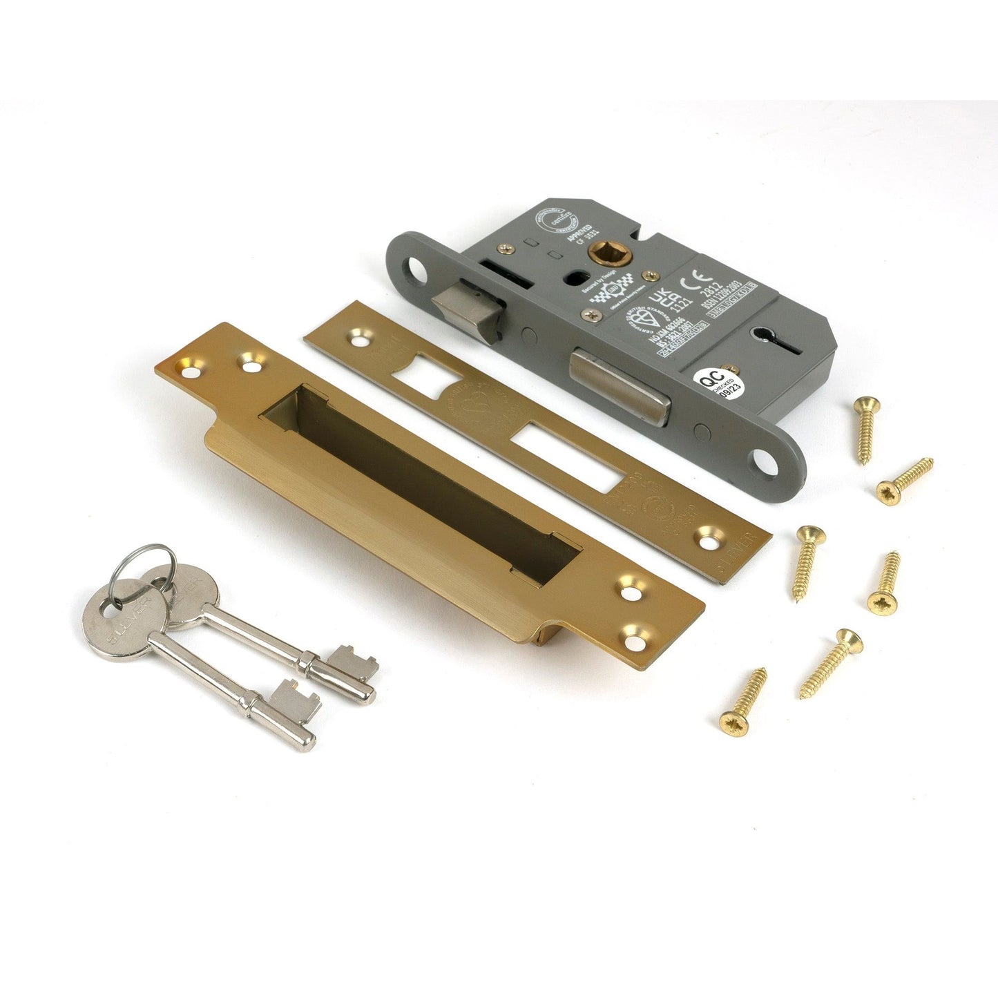 5 Lever BS Sash Lock