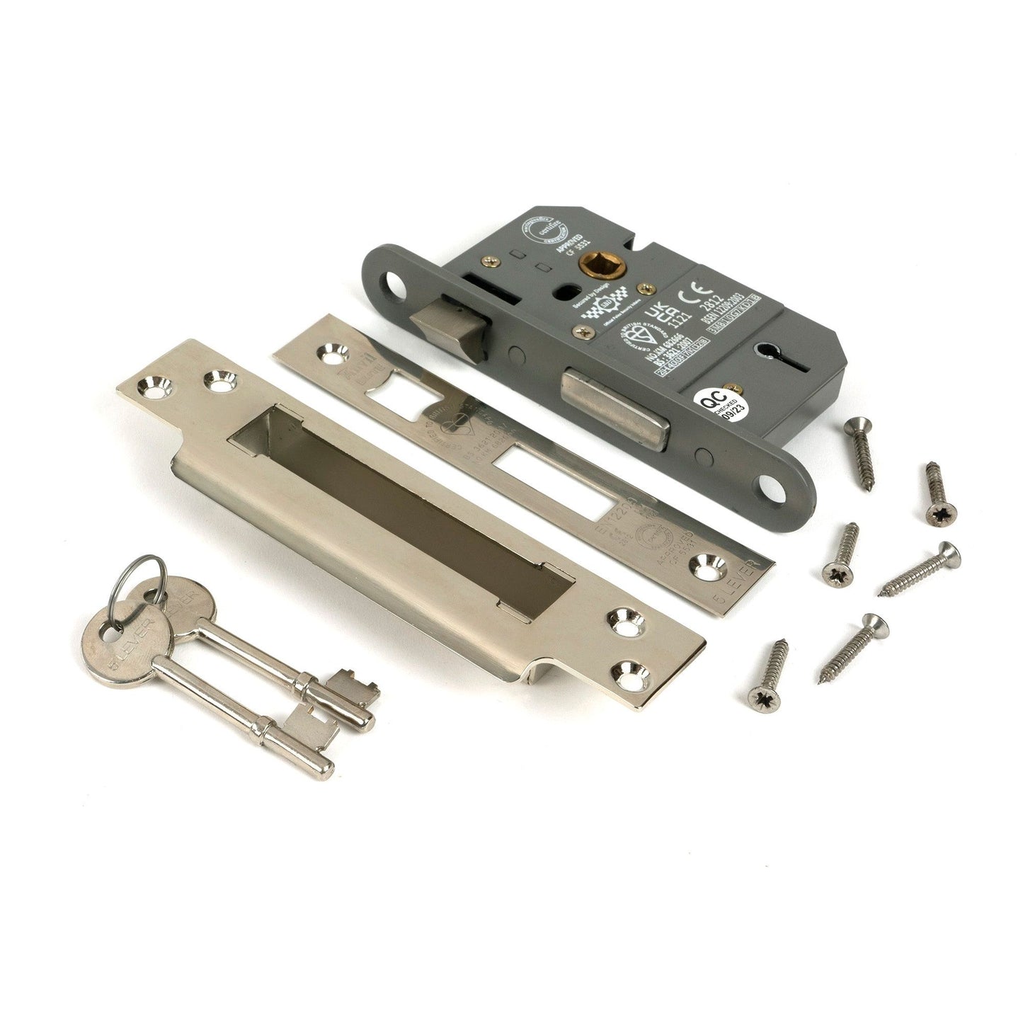 5 Lever BS Sash Lock