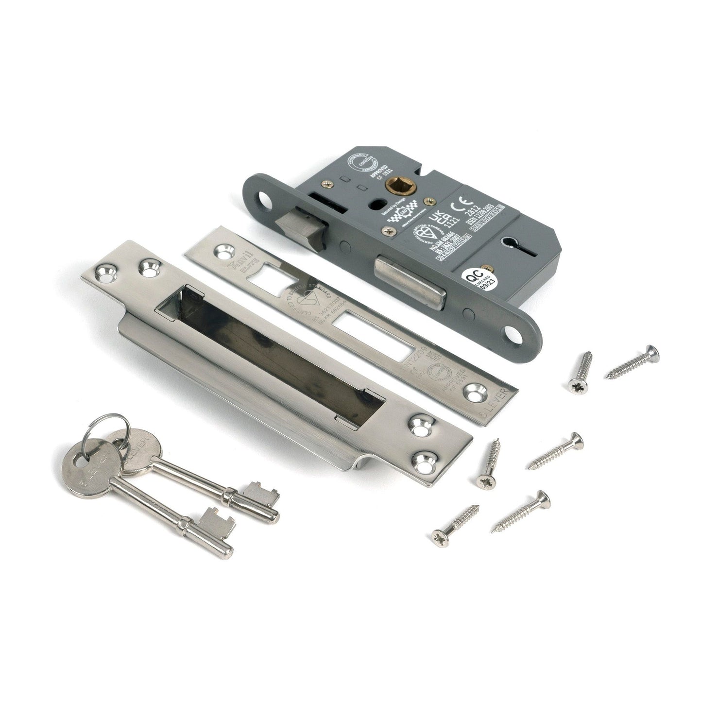 5 Lever BS Sash Lock