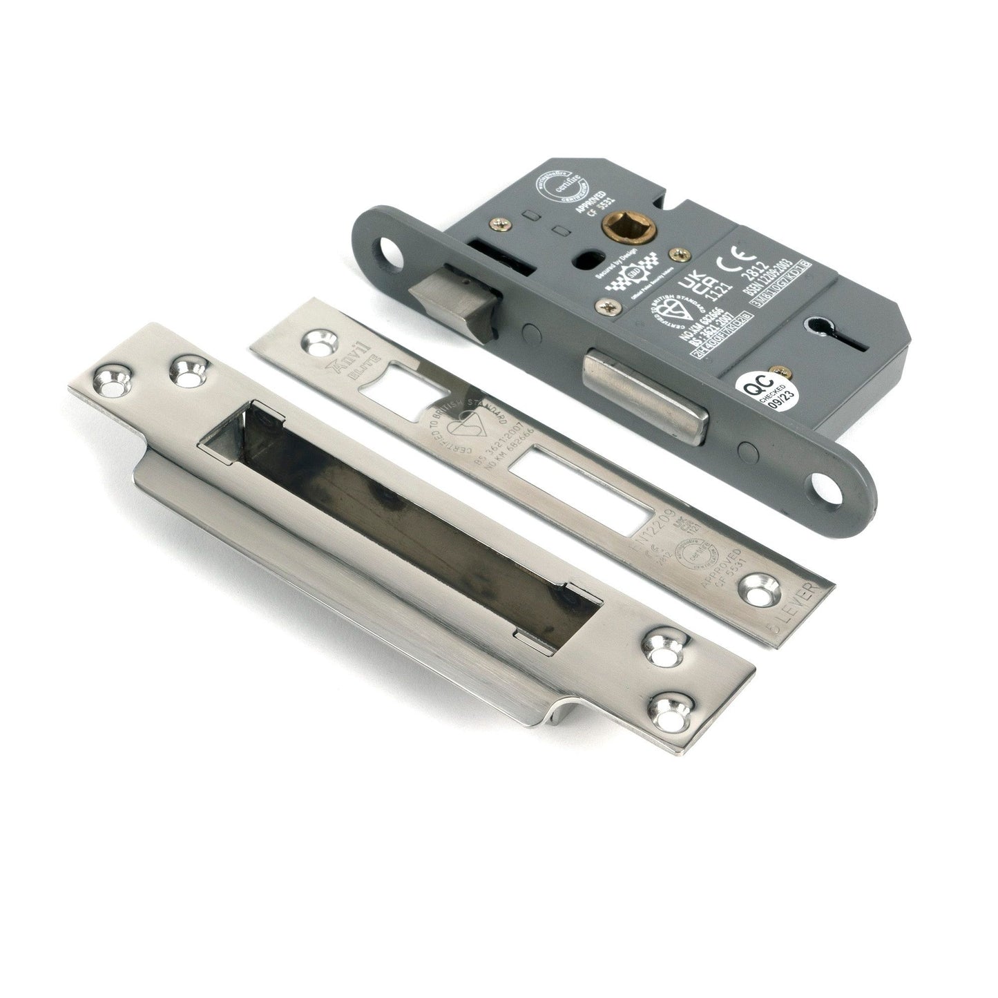 5 Lever BS Sash Lock