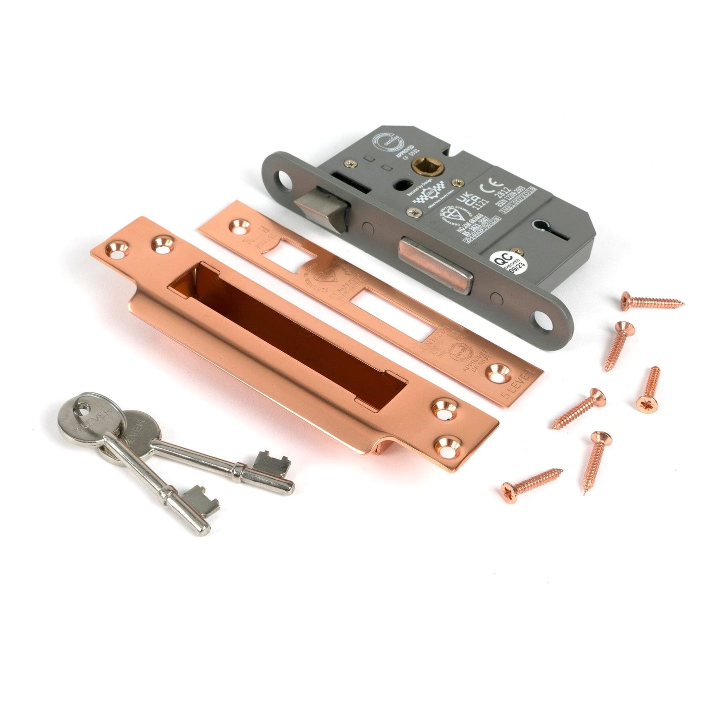 5 Lever BS Sash Lock