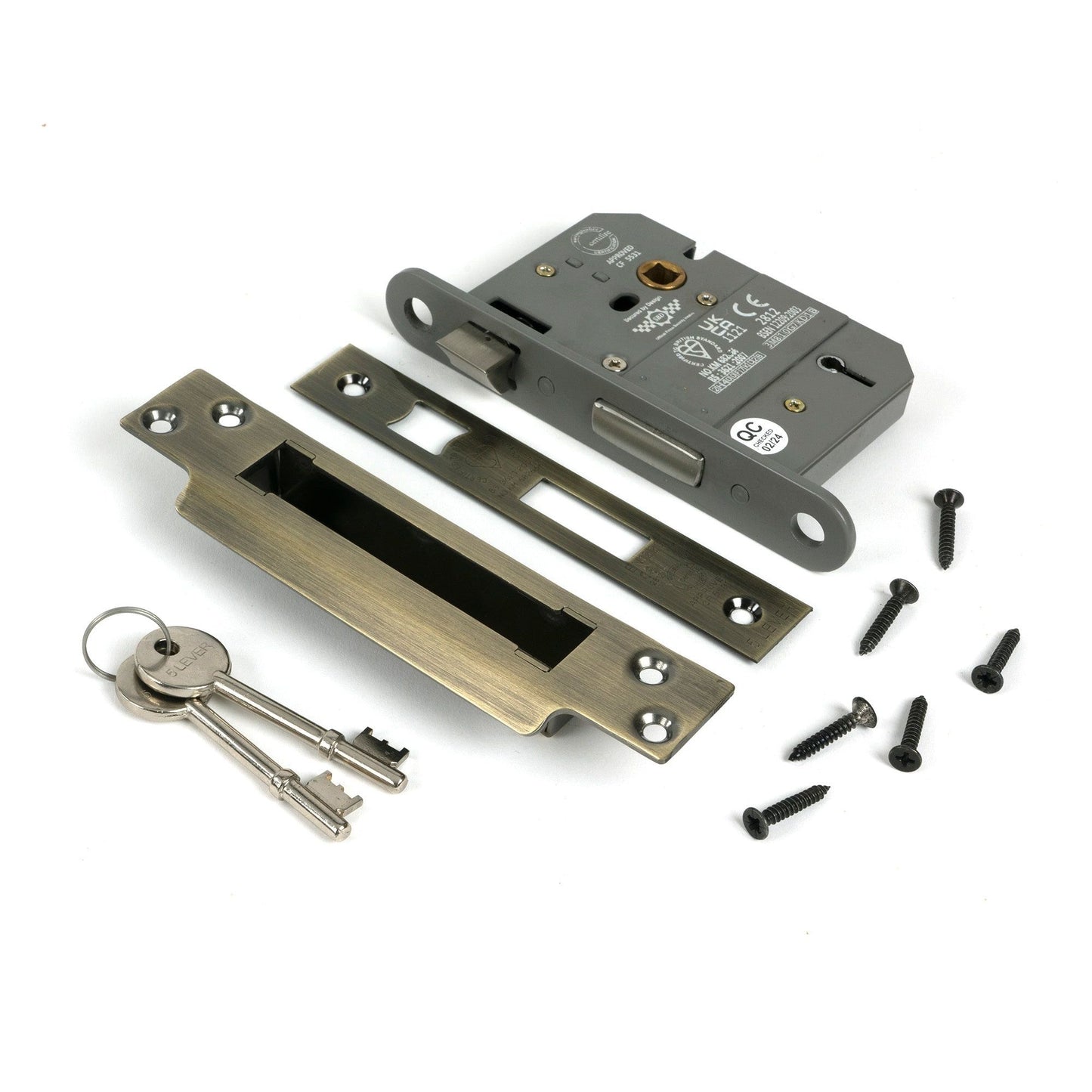 5 Lever BS Sash Lock