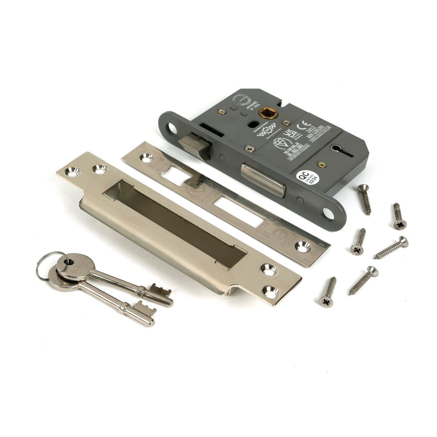 5 Lever BS Sash Lock