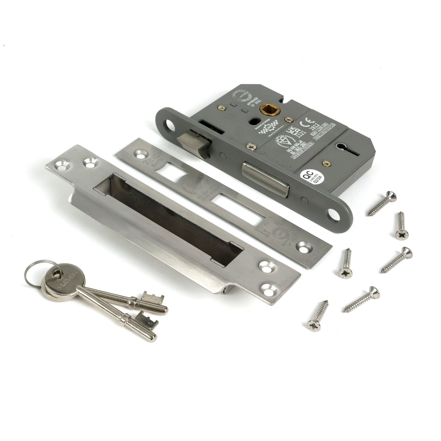5 Lever BS Sash Lock