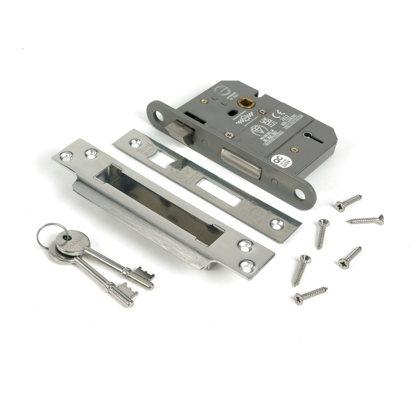 5 Lever BS Sash Lock
