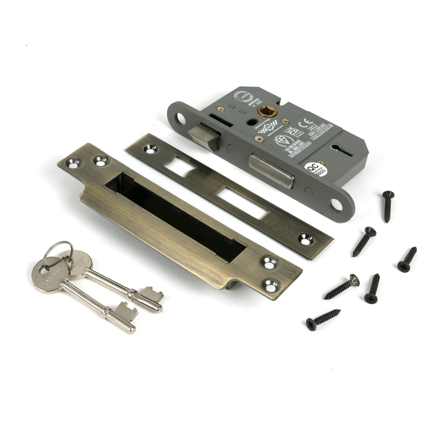 5 Lever BS Sash Lock KA