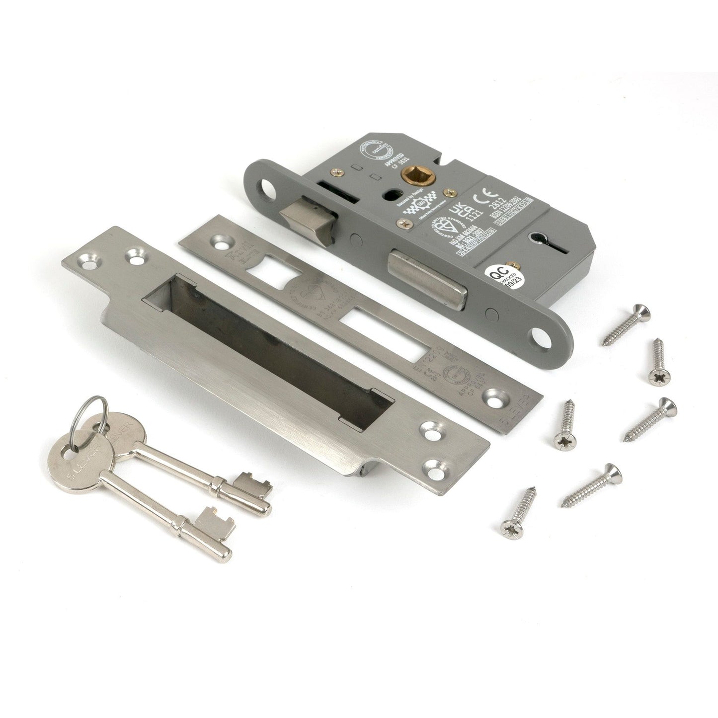 5 Lever BS Sash Lock KA