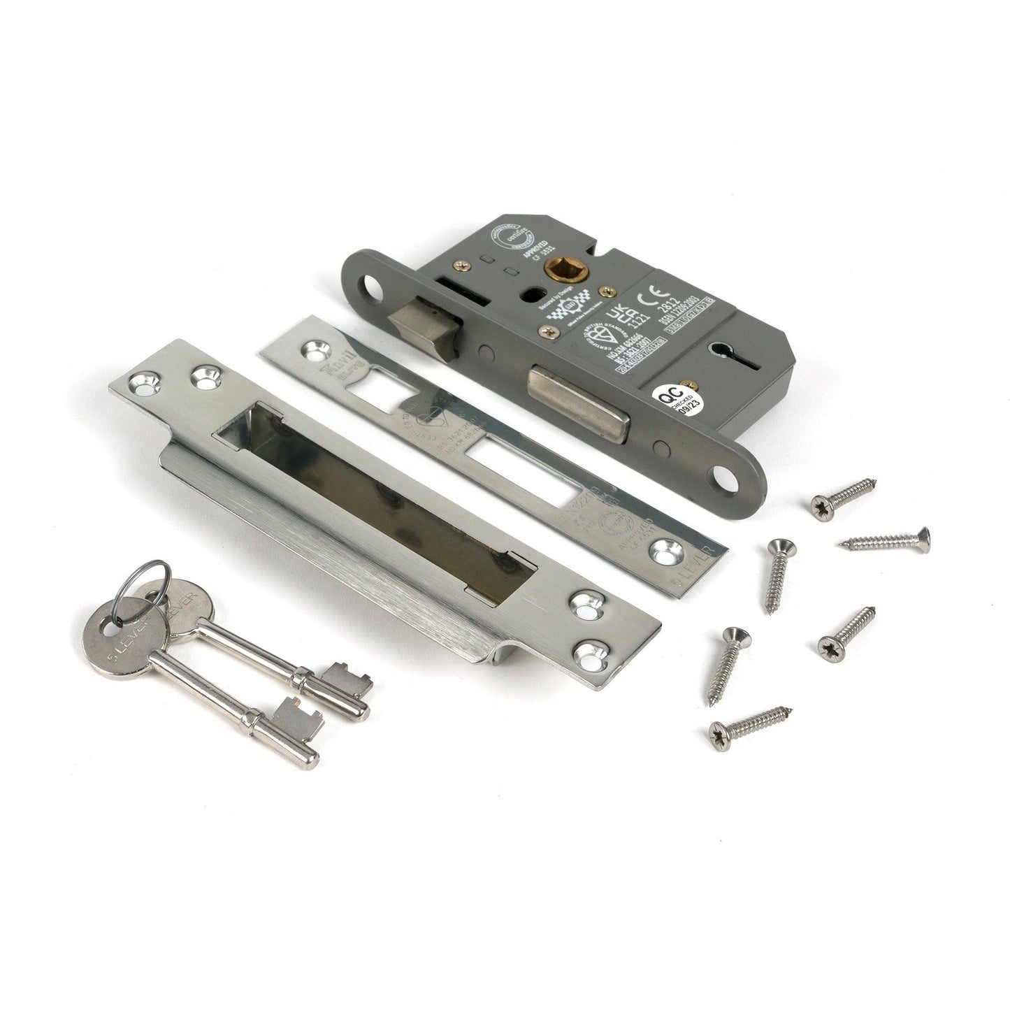 5 Lever BS Sash Lock KA