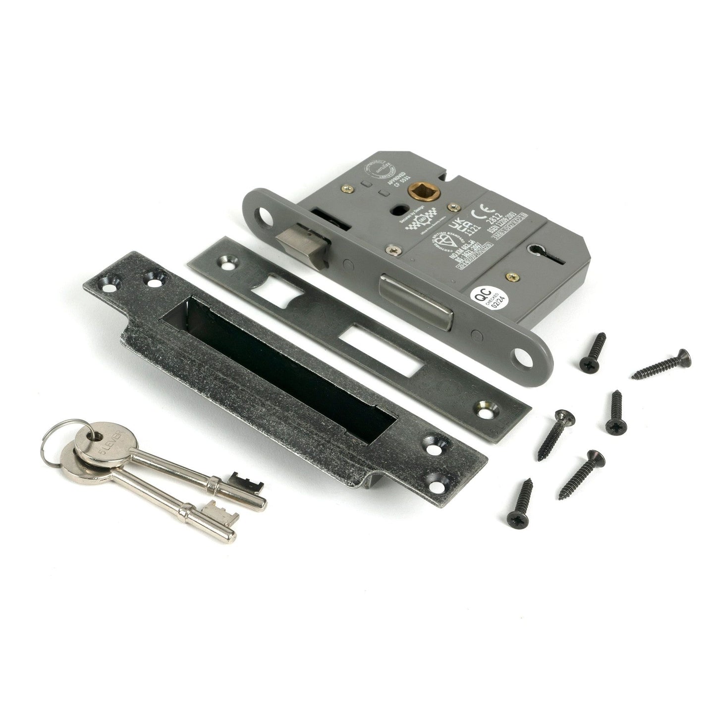 5 Lever BS Sash Lock KA