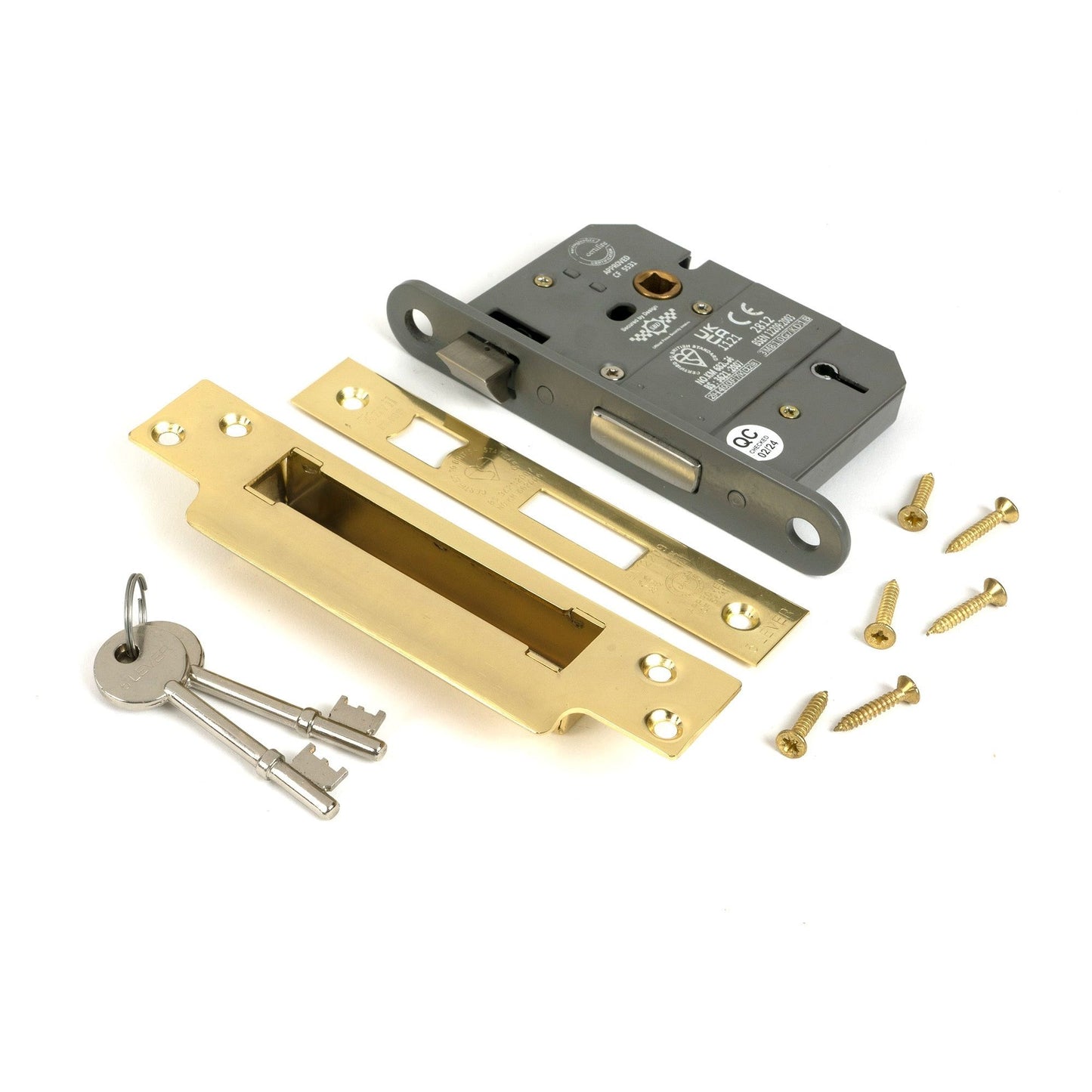 5 Lever BS Sash Lock KA