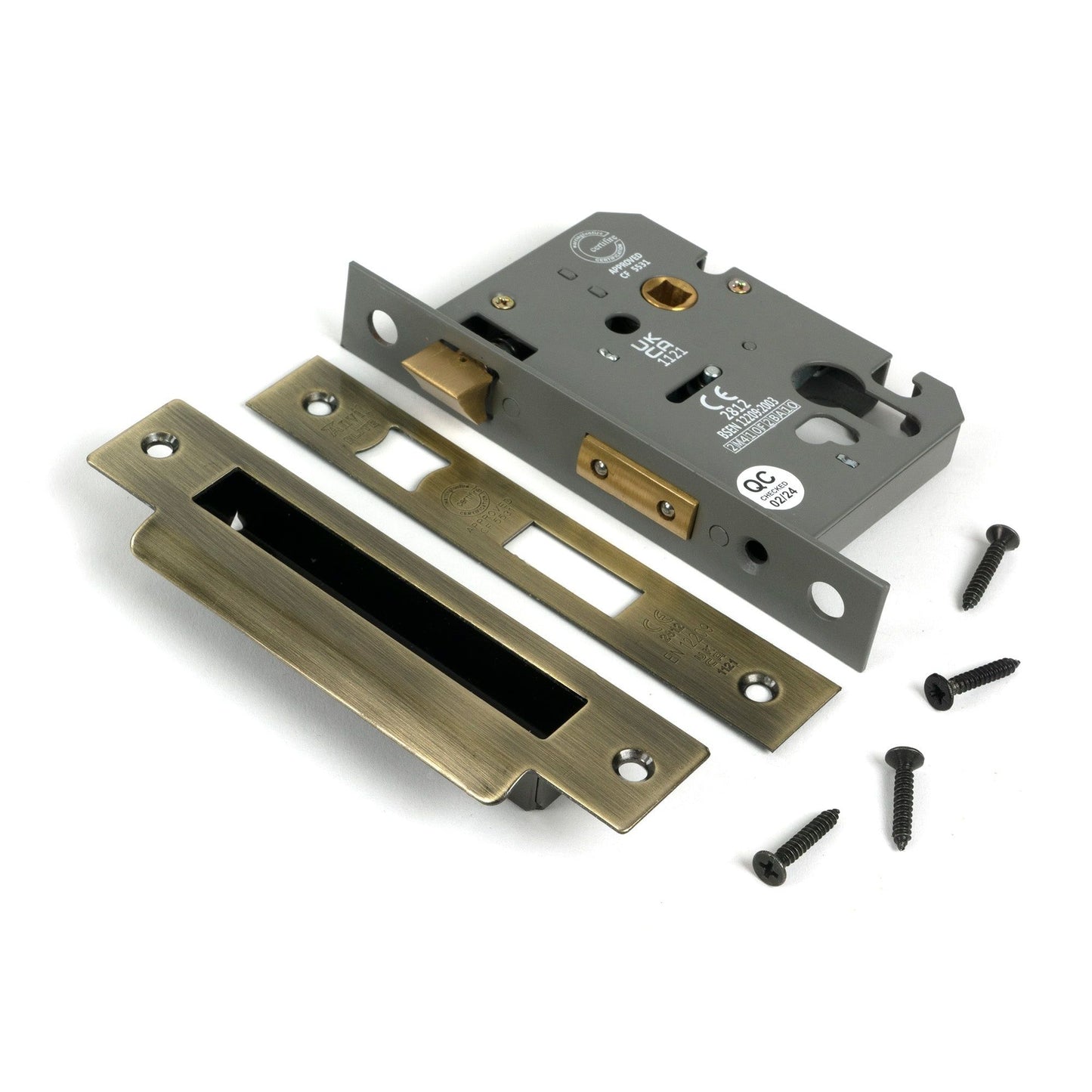 Euro Profile Sash Lock