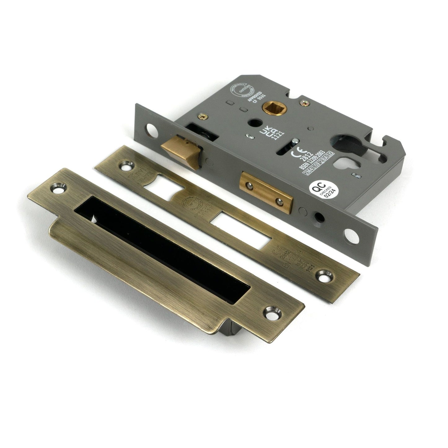 Euro Profile Sash Lock