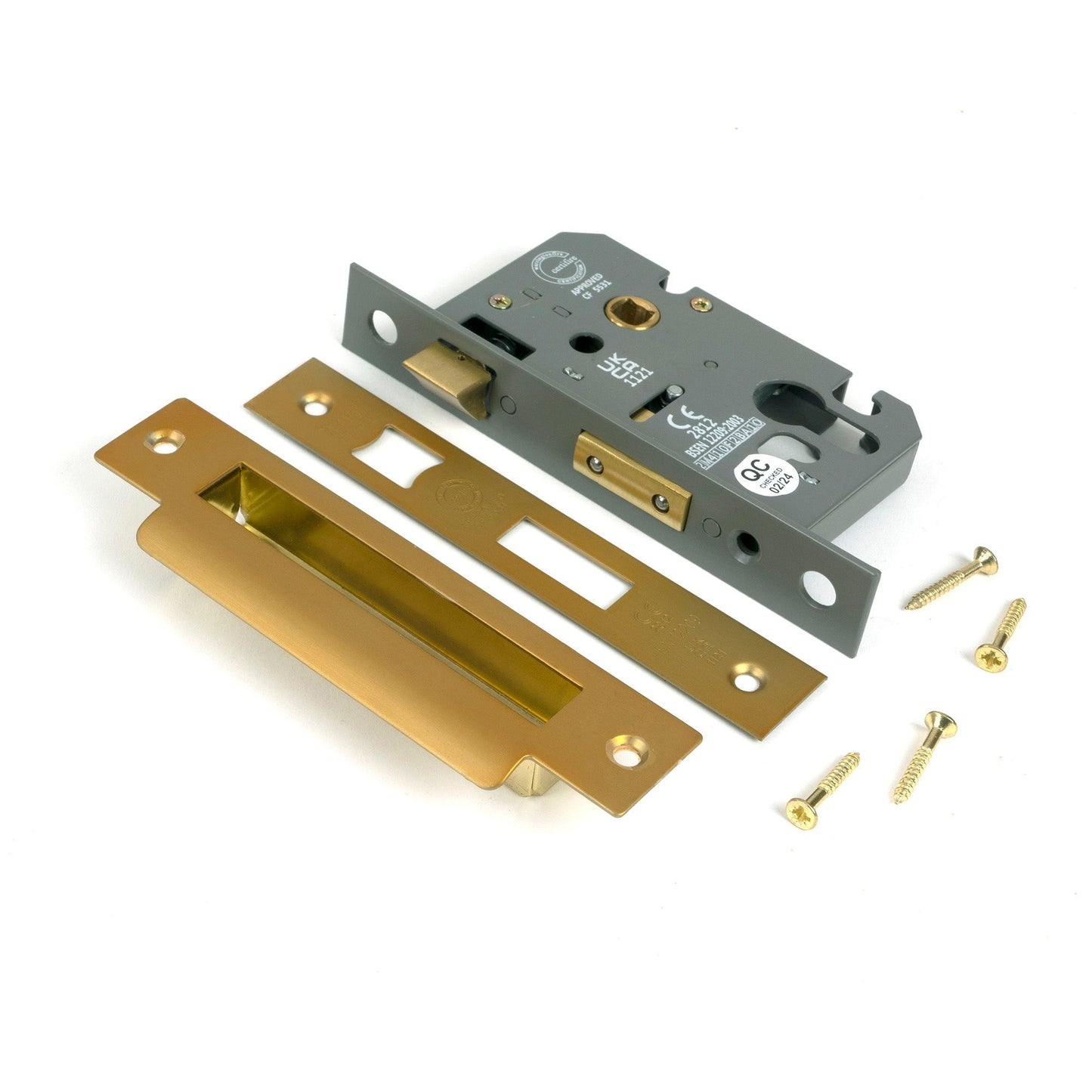 Euro Profile Sash Lock