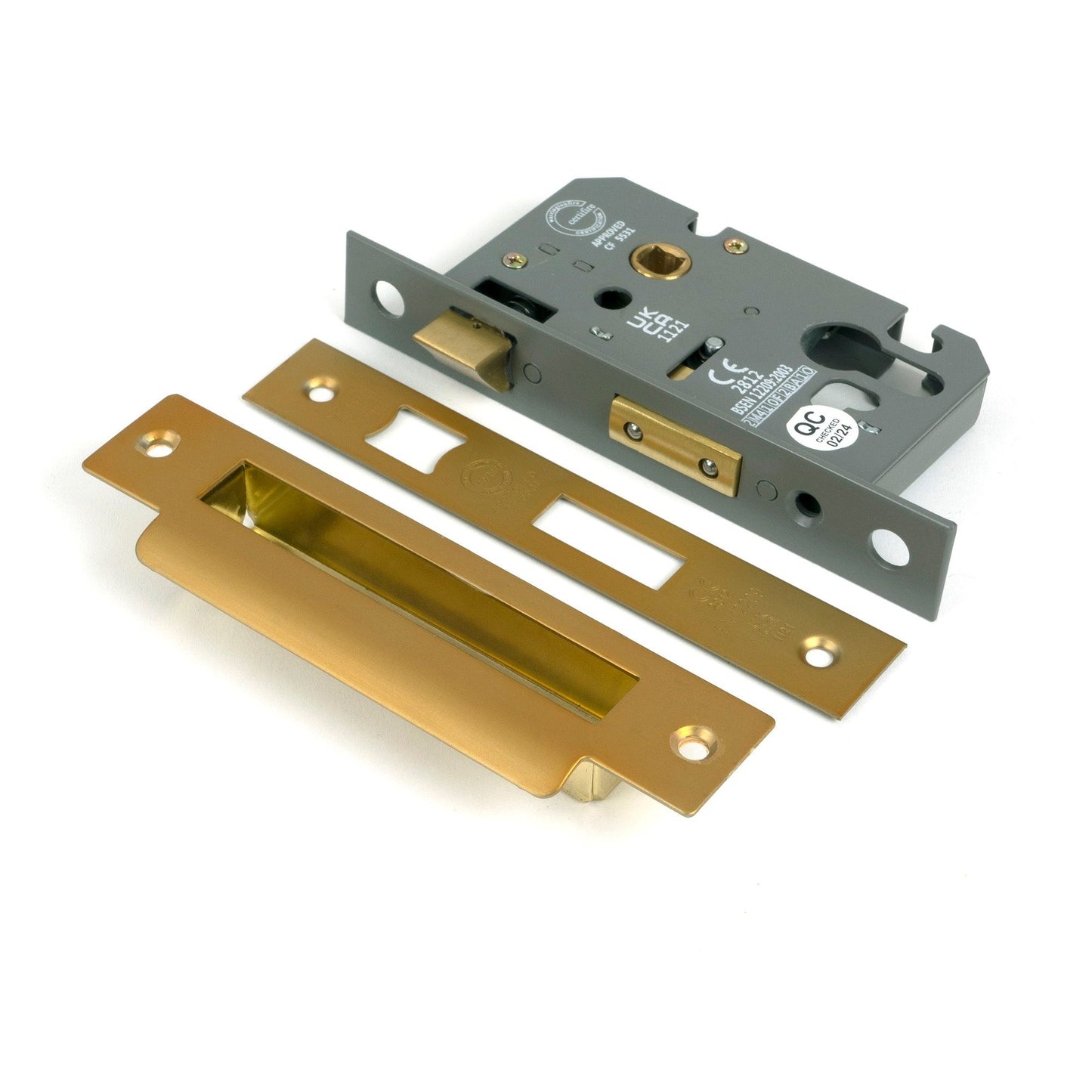 Euro Profile Sash Lock