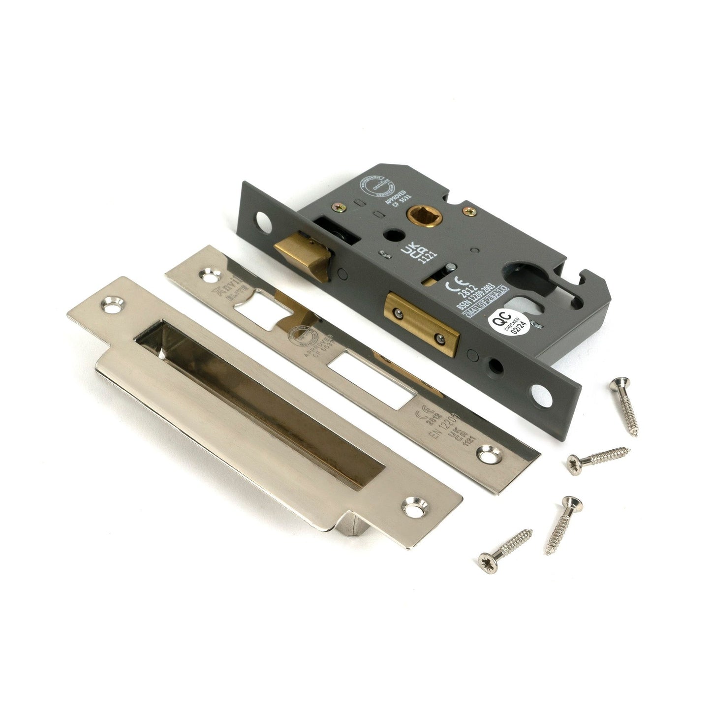 Euro Profile Sash Lock