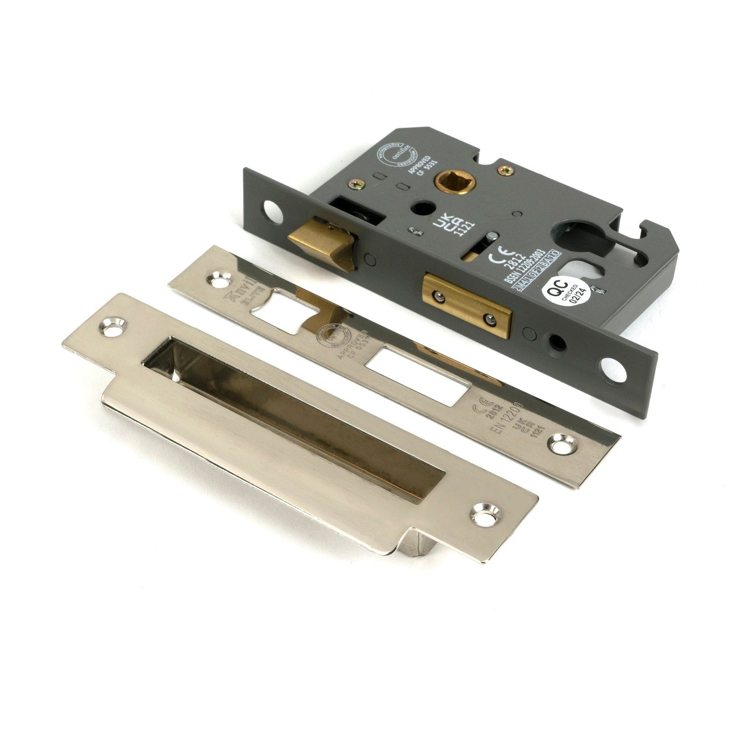 Euro Profile Sash Lock