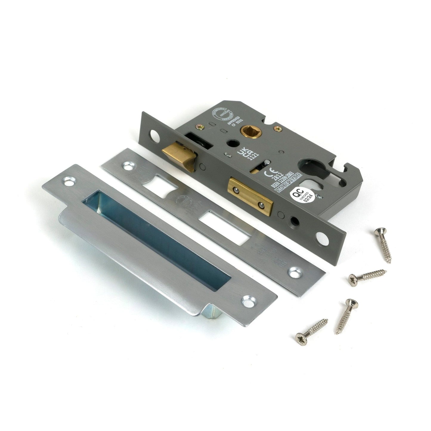 Euro Profile Sash Lock