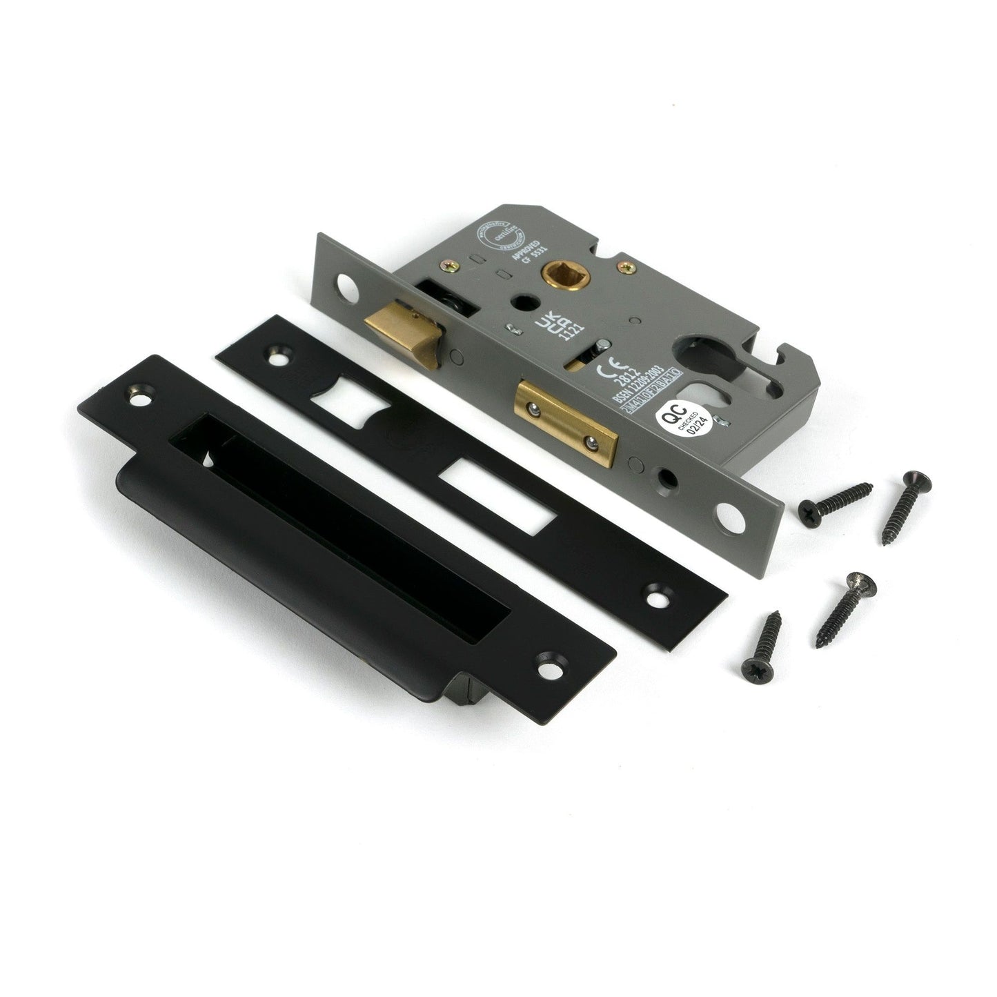 Euro Profile Sash Lock