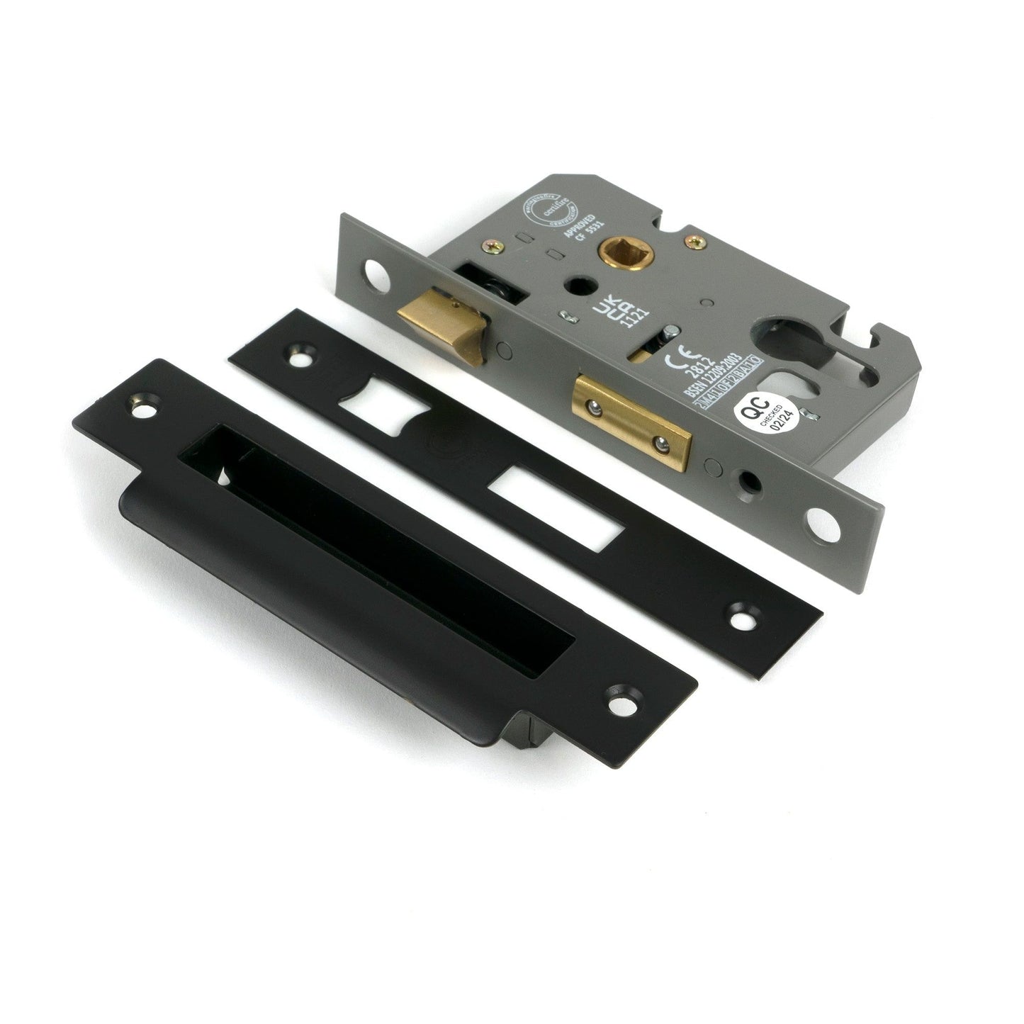 Euro Profile Sash Lock
