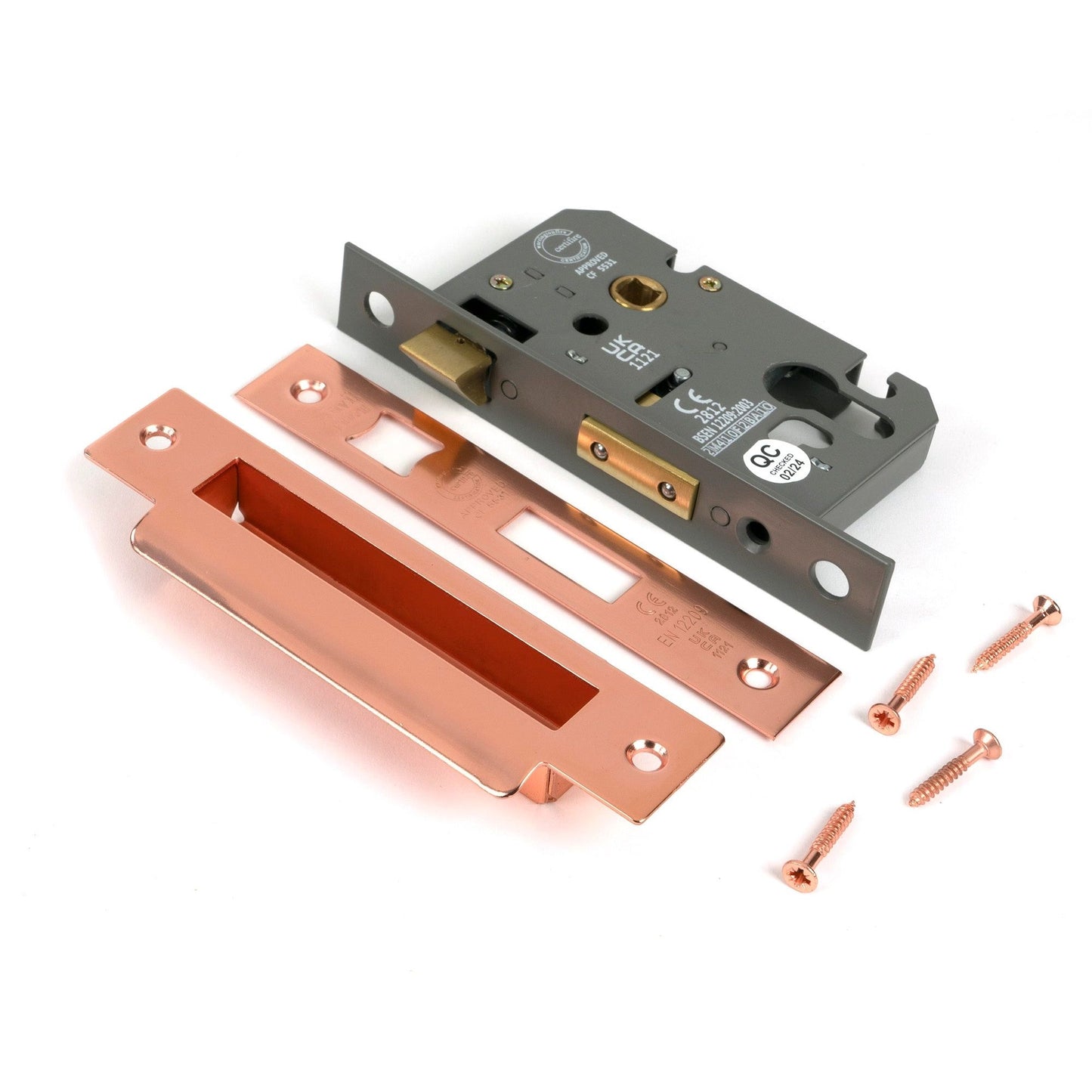 Euro Profile Sash Lock