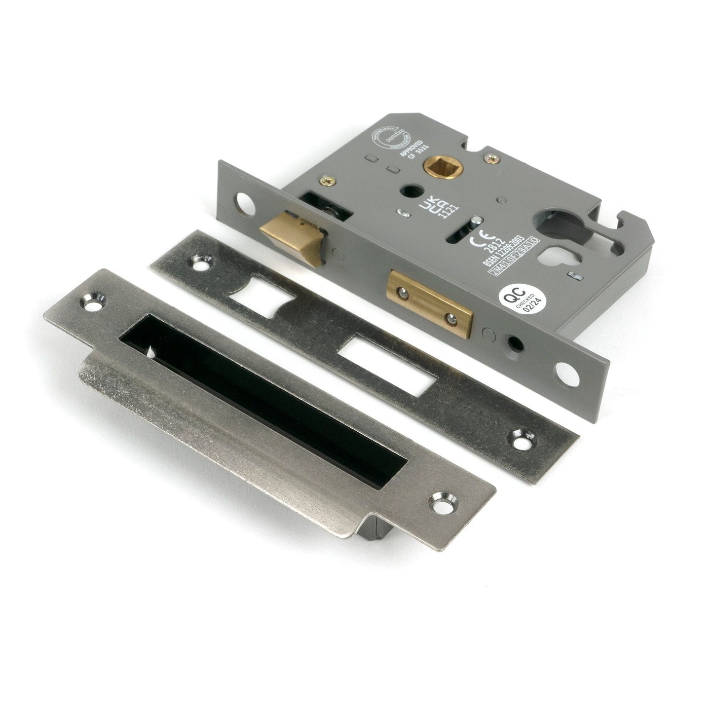 Euro Profile Sash Lock