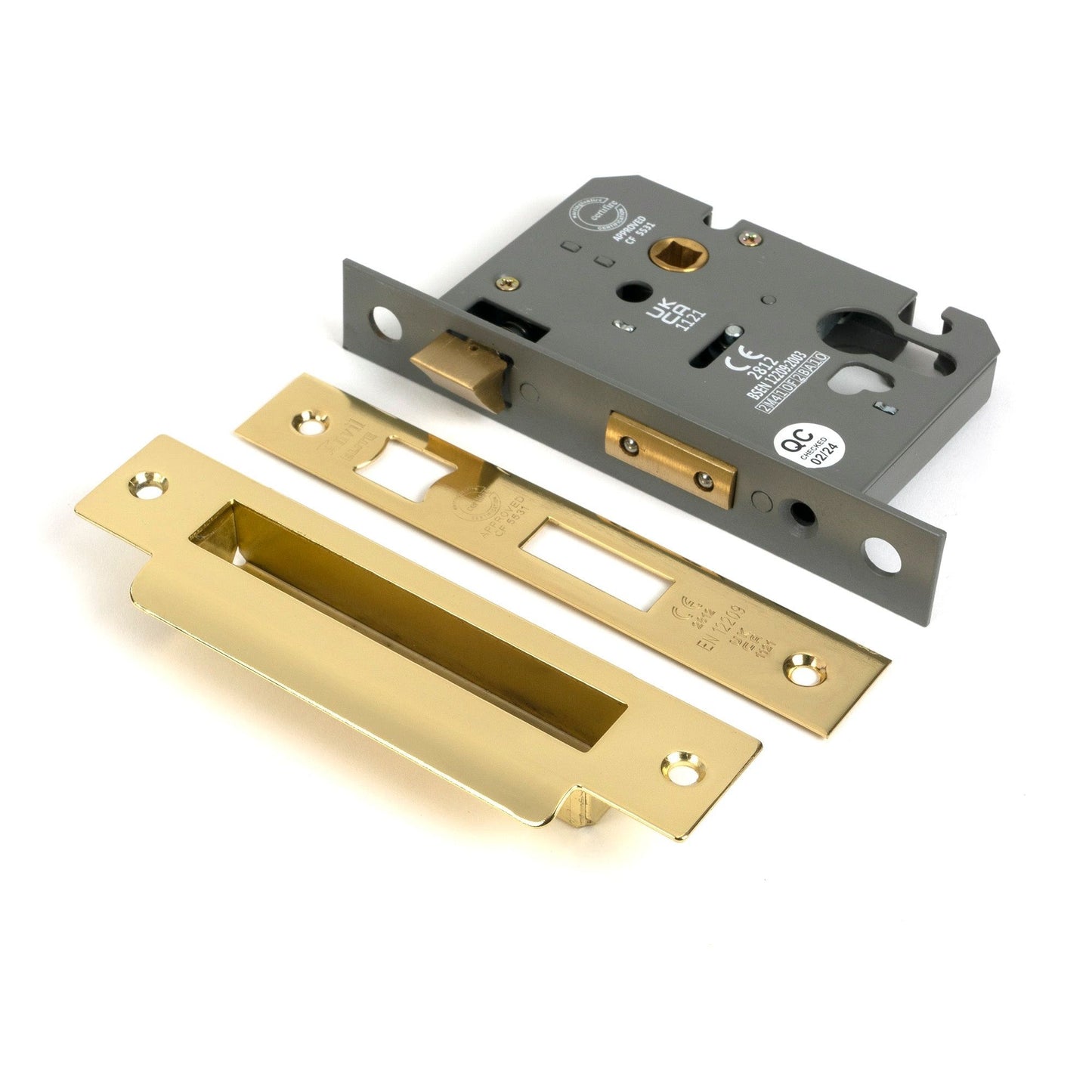 Euro Profile Sash Lock