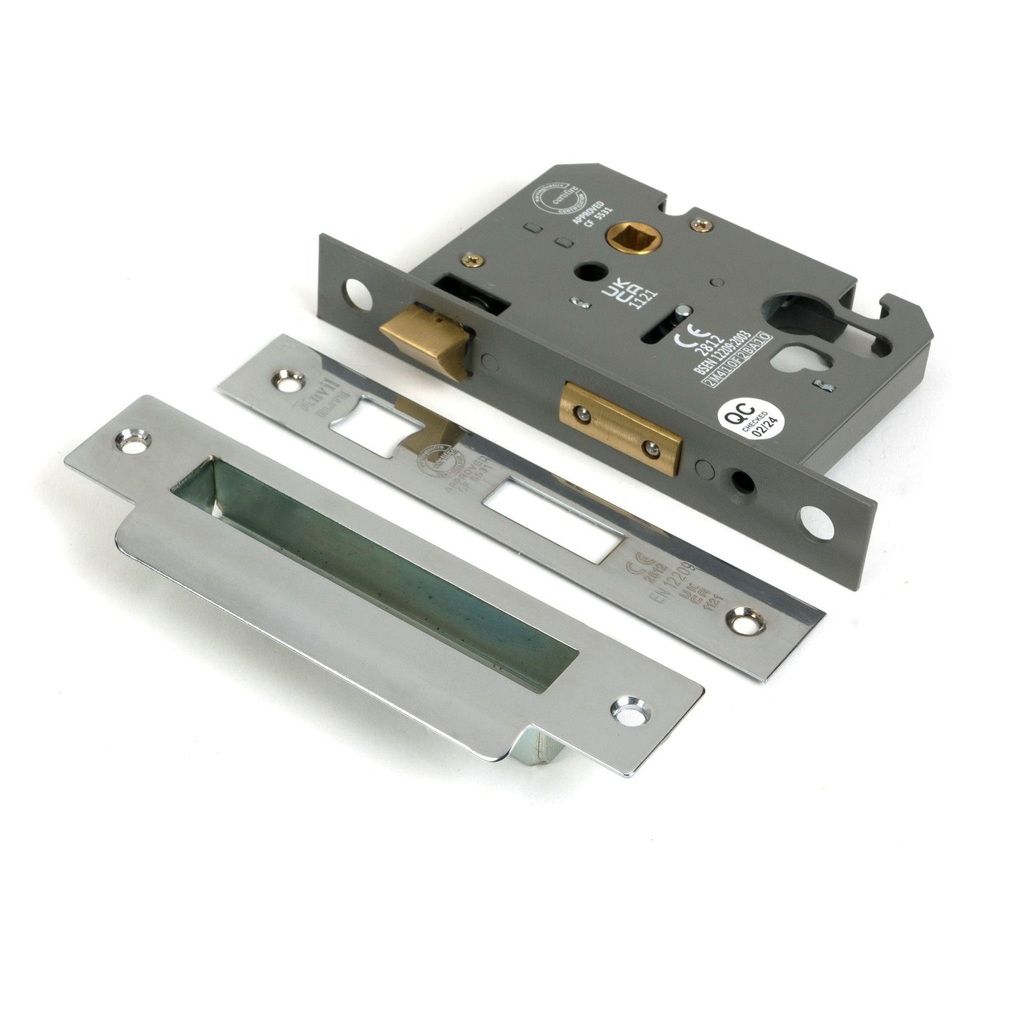 Euro Profile Sash Lock