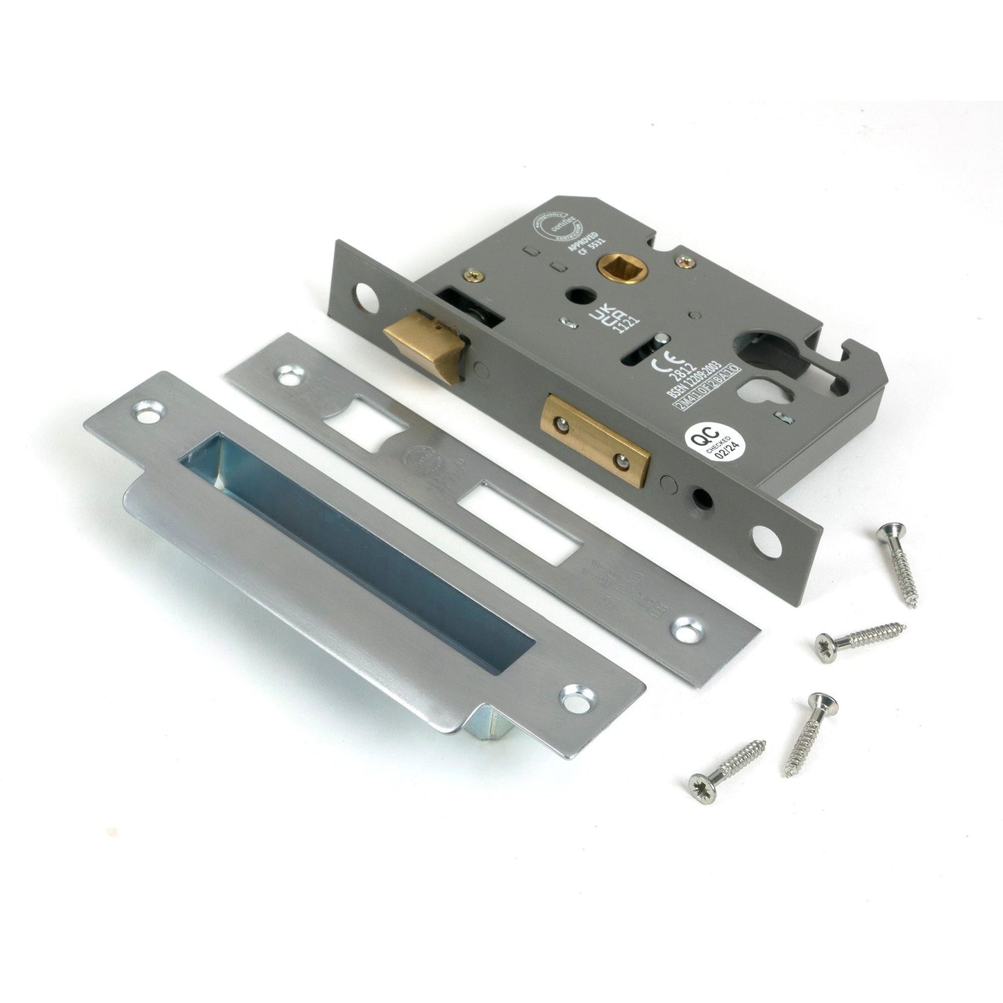 Euro Profile Sash Lock