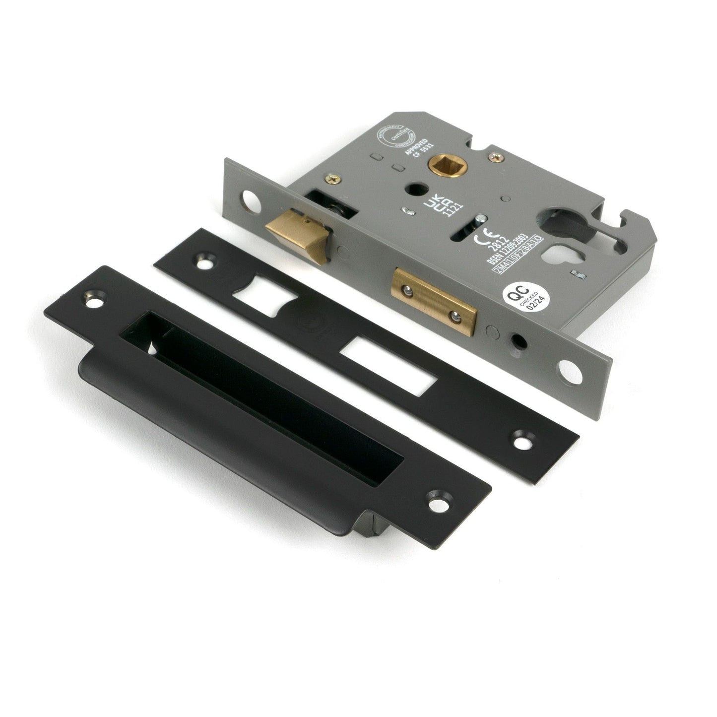 Euro Profile Sash Lock