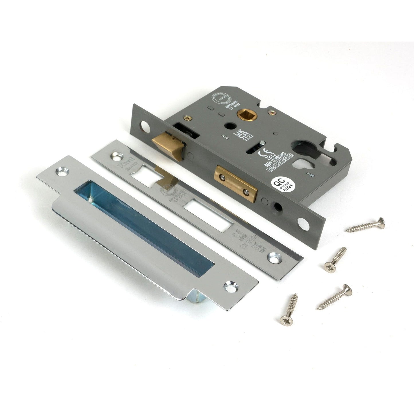 Euro Profile Sash Lock